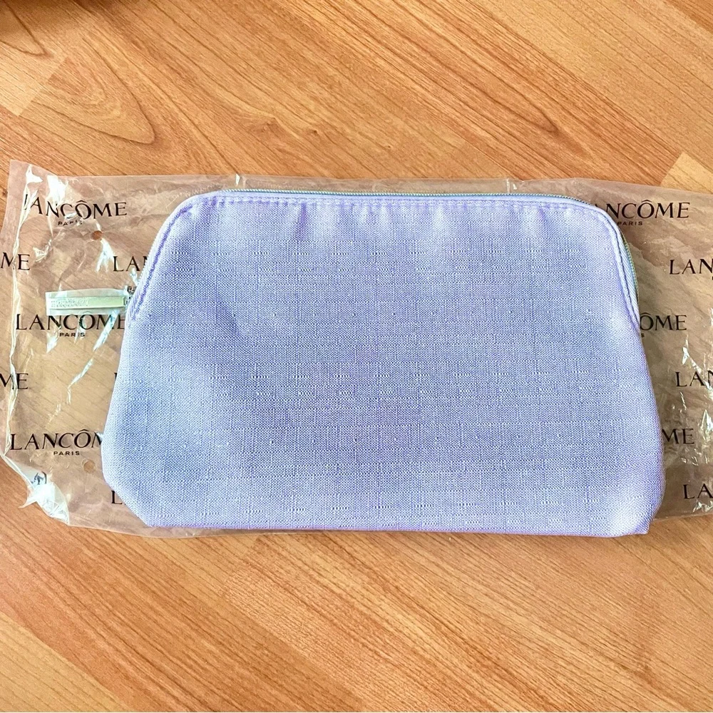 NWT Lancôme Shimmer Cosmetic Bag - Picture 1 of 3